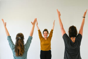 Lire la suite à propos de l’article Premier cours de yoga